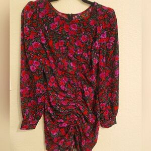 Floral Long Sleeve Dress